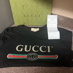 Men’s Small Gucci Shirt